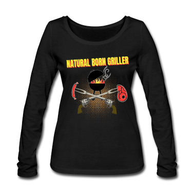 Grillen Langarmshirt - Grillen