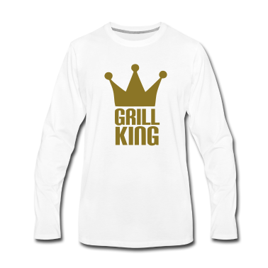 Grillen Langarmshirt - Grillen