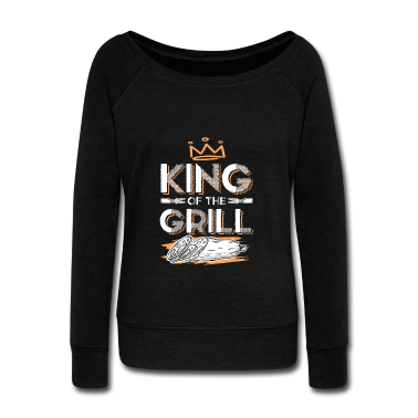 Grillen Langarmshirt - Grill grillen king