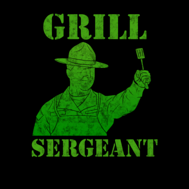 Motiv Grill Sergeant Grillen Griller BBQ