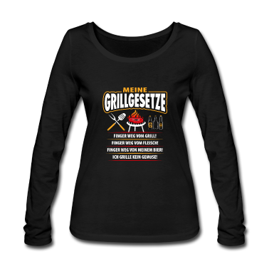 Grillen Langarmshirt - Grill Grillen Grillieren Griller