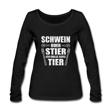 Grillen Langarmshirt - Grill Grillen Grillieren Griller