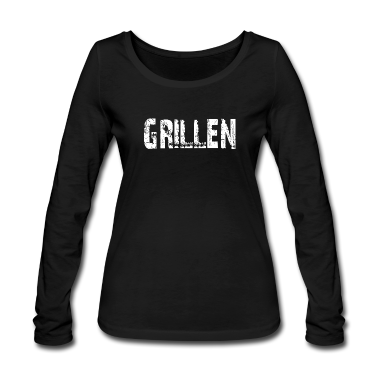 Grillen Langarmshirt - Grillen