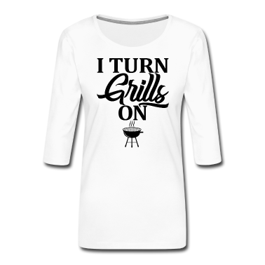 Grillen Langarmshirt - Grillen - Ich werf den Grill an