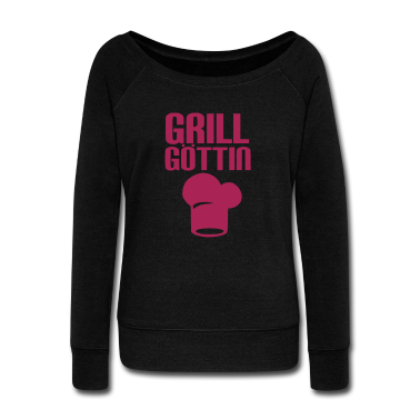 Grillen Langarmshirt - Grill Göttin - Grillen