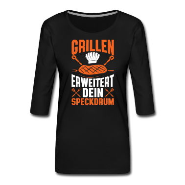 Grillen Langarmshirt - Grillen Erweitert Dein Speckdrum Griller Grill