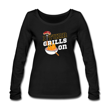 Grillen Langarmshirt - Grillen Grill Geschenkidee