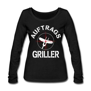 Grillen Langarmshirt - Grillen Griller Grill BBQ