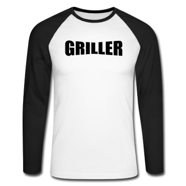 Grillen Langarmshirt - Griller grillen grill kohle bratwurst