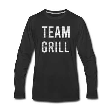 Grillen Langarmshirt - Grillen Team Grill