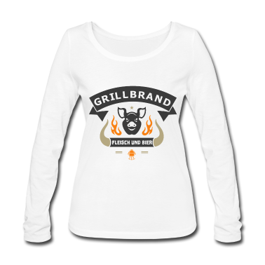 Grillen Langarmshirt - Grillen