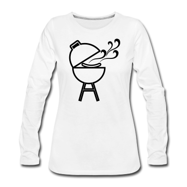 Grillen Langarmshirt - grill
