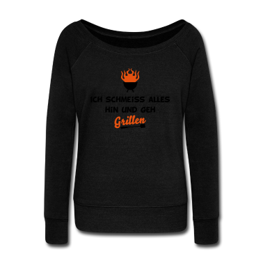 Grillen Langarmshirt - grillen