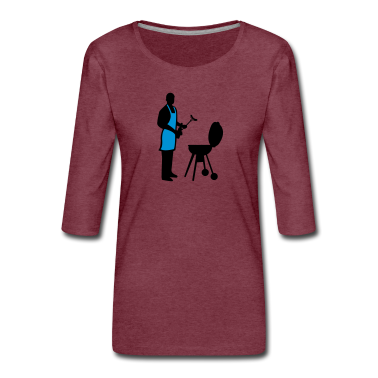 Grillen Langarmshirt - grillen