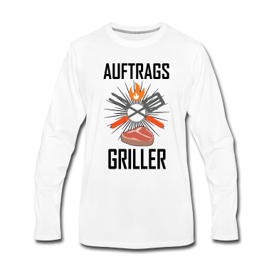 Grillen Langarmshirt - Grillen