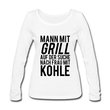 Grillen Langarmshirt - Grillen
