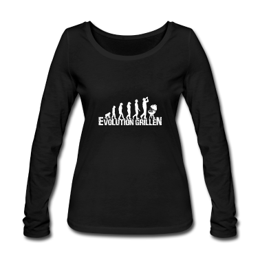 Grillen Langarmshirt - Grillen