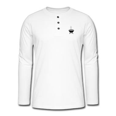 Grillen Langarmshirt - grill