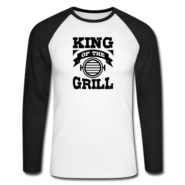 Grillen Langarmshirt - grillen