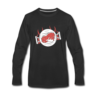 Grillen Langarmshirt - Grillen