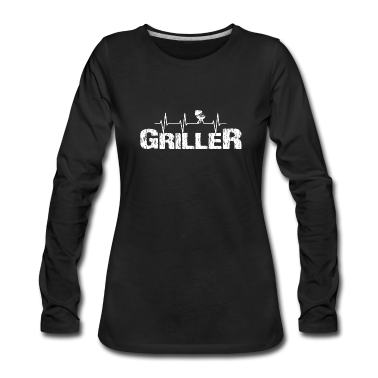 Grillen Langarmshirt - Grillen