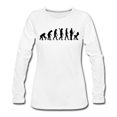 Grillen Langarmshirt - Grillen