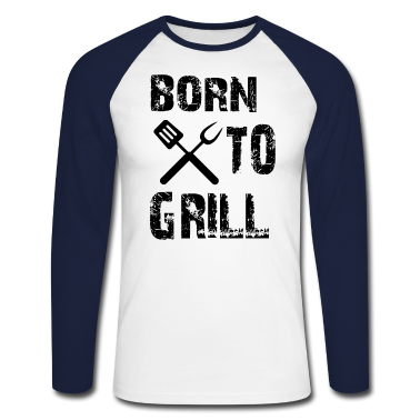 Grillen Langarmshirt - Grillen