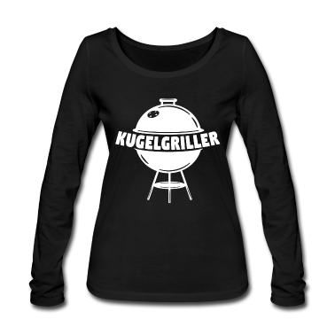 Grillen Langarmshirt - Kugelgrill grillen Grill Geschenk Griller