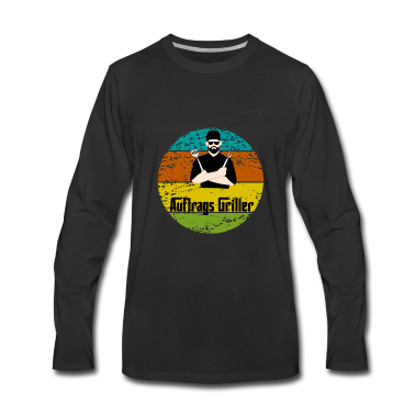 Grillen Langarmshirt - Grillen