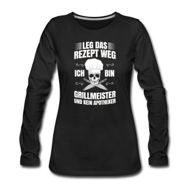 Grillen Langarmshirt - Grillen