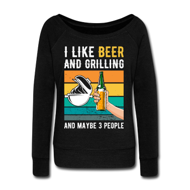 Grillen Langarmshirt - Grillen