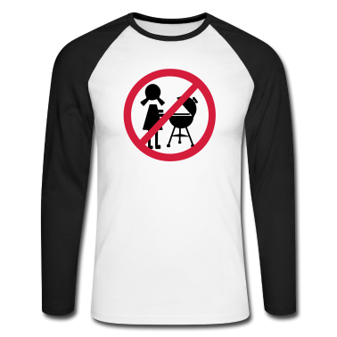 Grillen Langarmshirt - Grillen