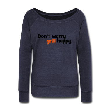 Grillen Langarmshirt - grillen
