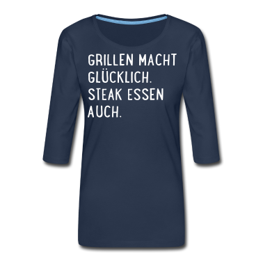 Grillen Langarmshirt - Grillen