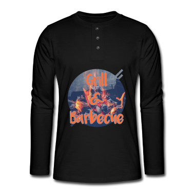 Grillen Langarmshirt - Grillen