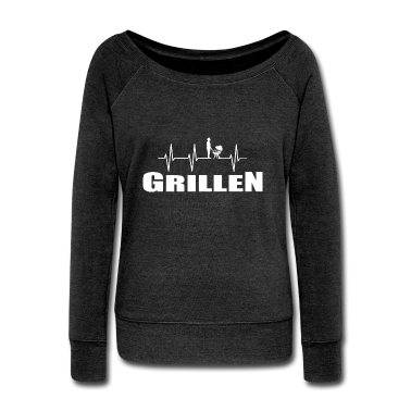 Grillen Langarmshirt - Grillen
