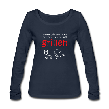 Grillen Langarmshirt - Grillen