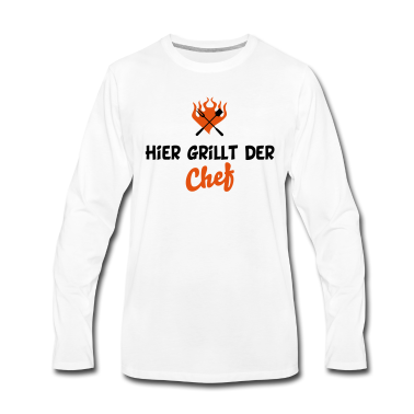 Grillen Langarmshirt - grillen