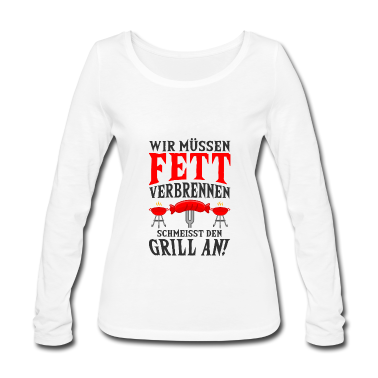 Grillen Langarmshirt - Grillen