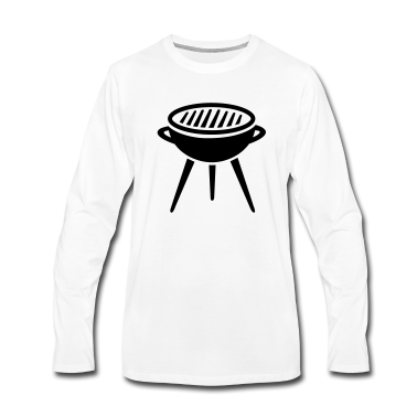 Grillen Langarmshirt - Grill