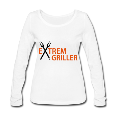 Grillen Langarmshirt - grillen