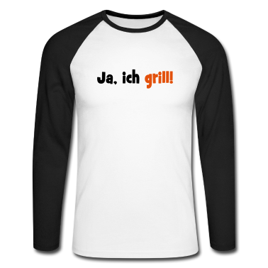 Grillen Langarmshirt - grillen
