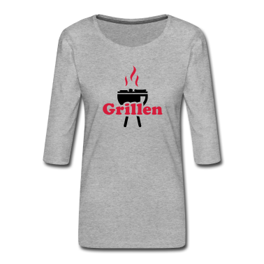 Grillen Langarmshirt - Grillen