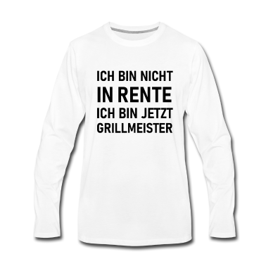 Grillen Langarmshirt - Grillen