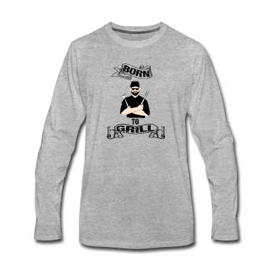 Grillen Langarmshirt - Grillen
