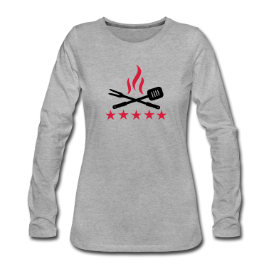 Grillen Langarmshirt - Grillen