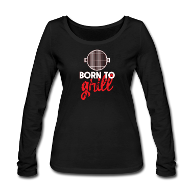 Grillen Langarmshirt - Grillen