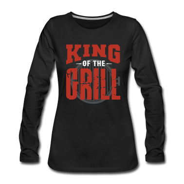 Grillen Langarmshirt - Grillen