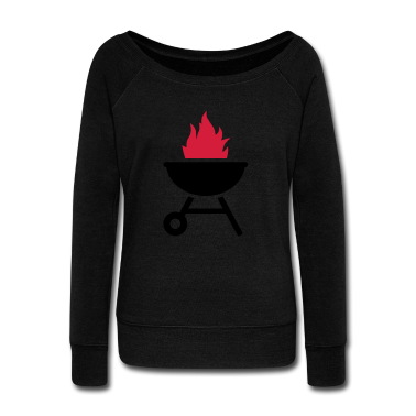 Grillen Langarmshirt - Grill