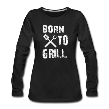 Grillen Langarmshirt - Grillen